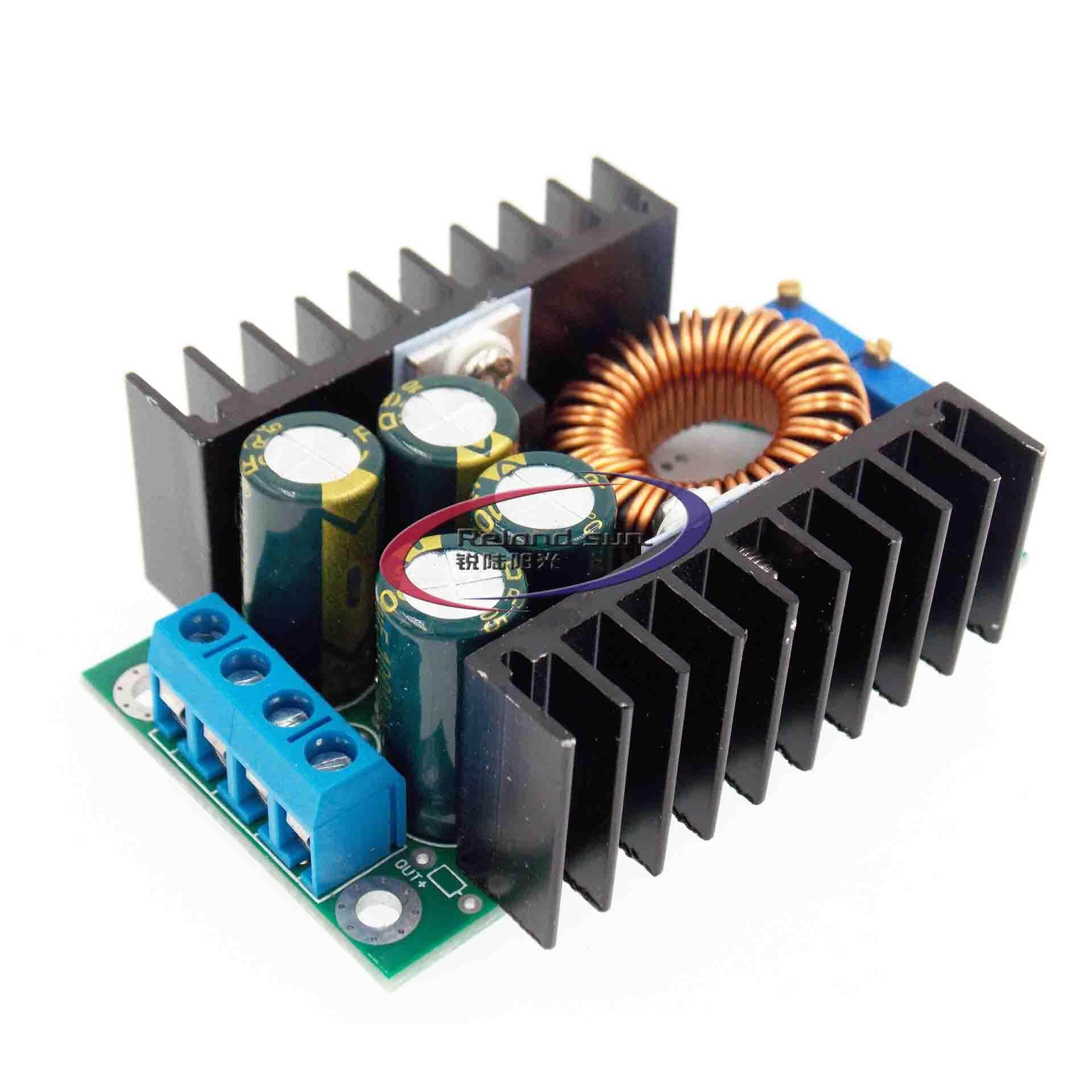 10 Cái 5 Cái 1 Cái Arduino 9A XL4016 Bước Xuống Buck Chuyển Đổi Với 300W DC-DC Hỗ Trợ Tối Đa 5-40V Đến 1.2-35V Điều Chỉnh Cung Cấp Điện Module LED Driver Cho Arduino 6 Xếp Hạng