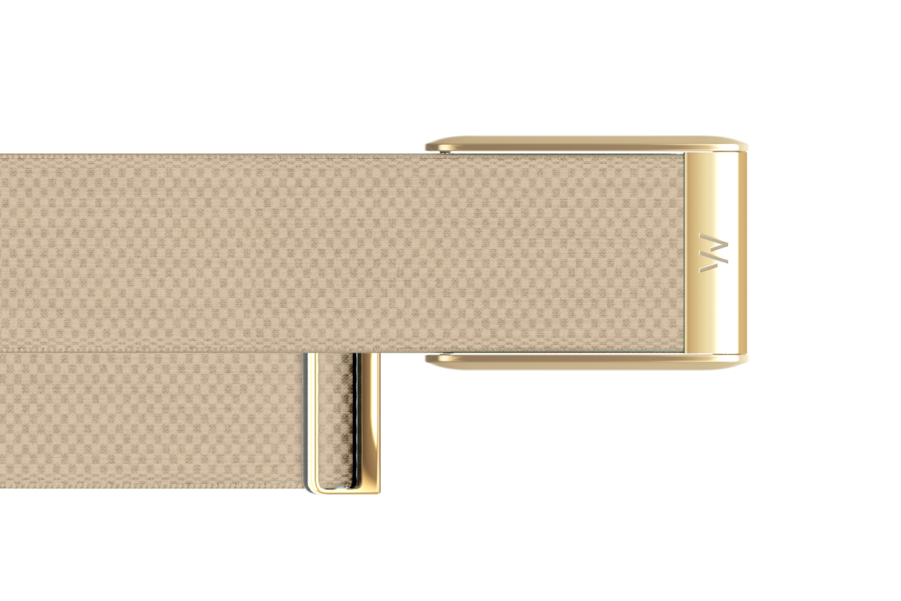 WHOOP 5.0/MG SUPERKNIT LUXE BAND (STRAP ONLY) - DUNE WITH