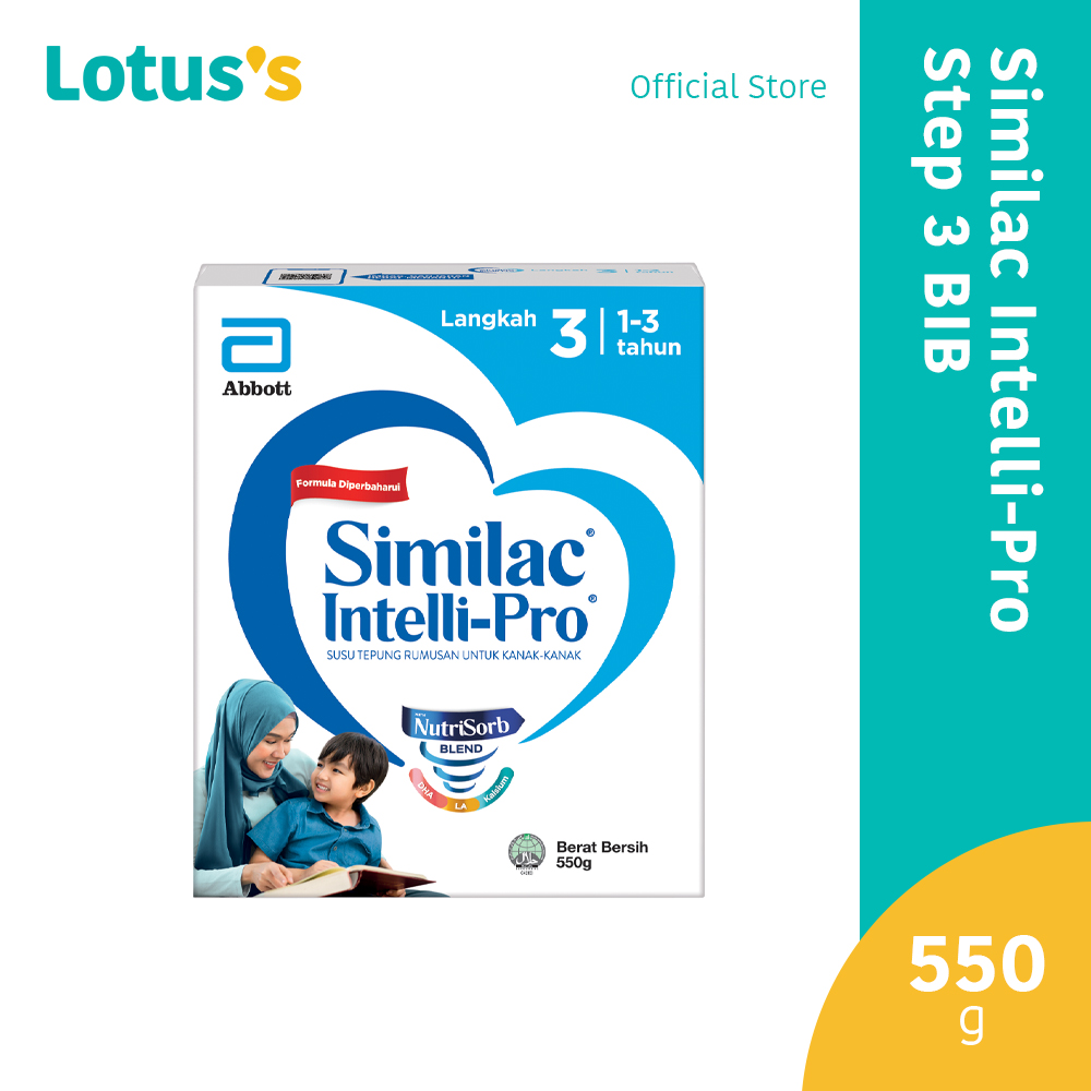Similac Intelli-Pro Step 3 550G Bib