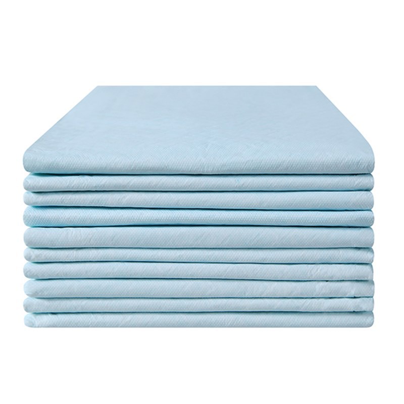 MLADEN 80/100PCS Disposable Adult Incontinence Pad Elderly Diapers Pelapit Breathable Changing Pad Baby Infant Bed Urine Pad
