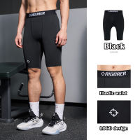 Rigorer Basketball Shorts For Men XS-5XL Drifit Shorts Quick Drying Breathable Sports Shorts High Elasticity Men Compression Short Jogging Fitness Short Pants Mens Leggings