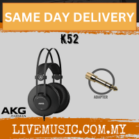 AKG K52 Closed-back Headphones (K-52 / K 52)