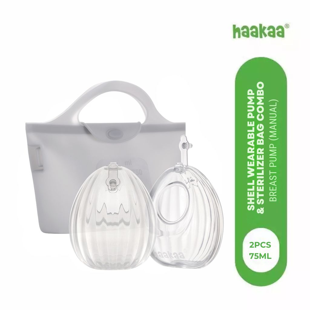 Haakaa Shell Wearable Silicone Pump