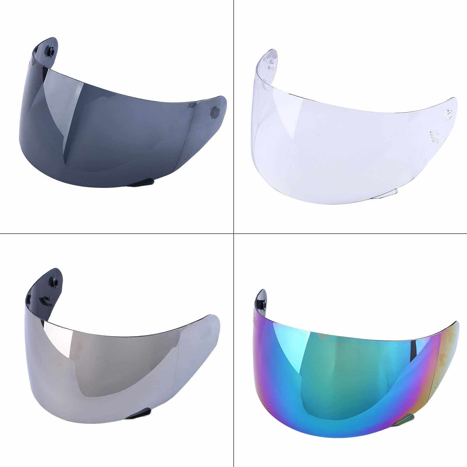 Best Selling Motorcycle Wind Shield Helmet Lens Visor Full Face Replacement for Moto Helmet LS2 FF352 (Multicolor)