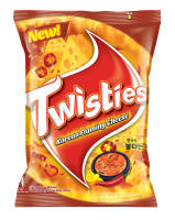 [Bundle of 10] Twisties Flaming Cheese 60g