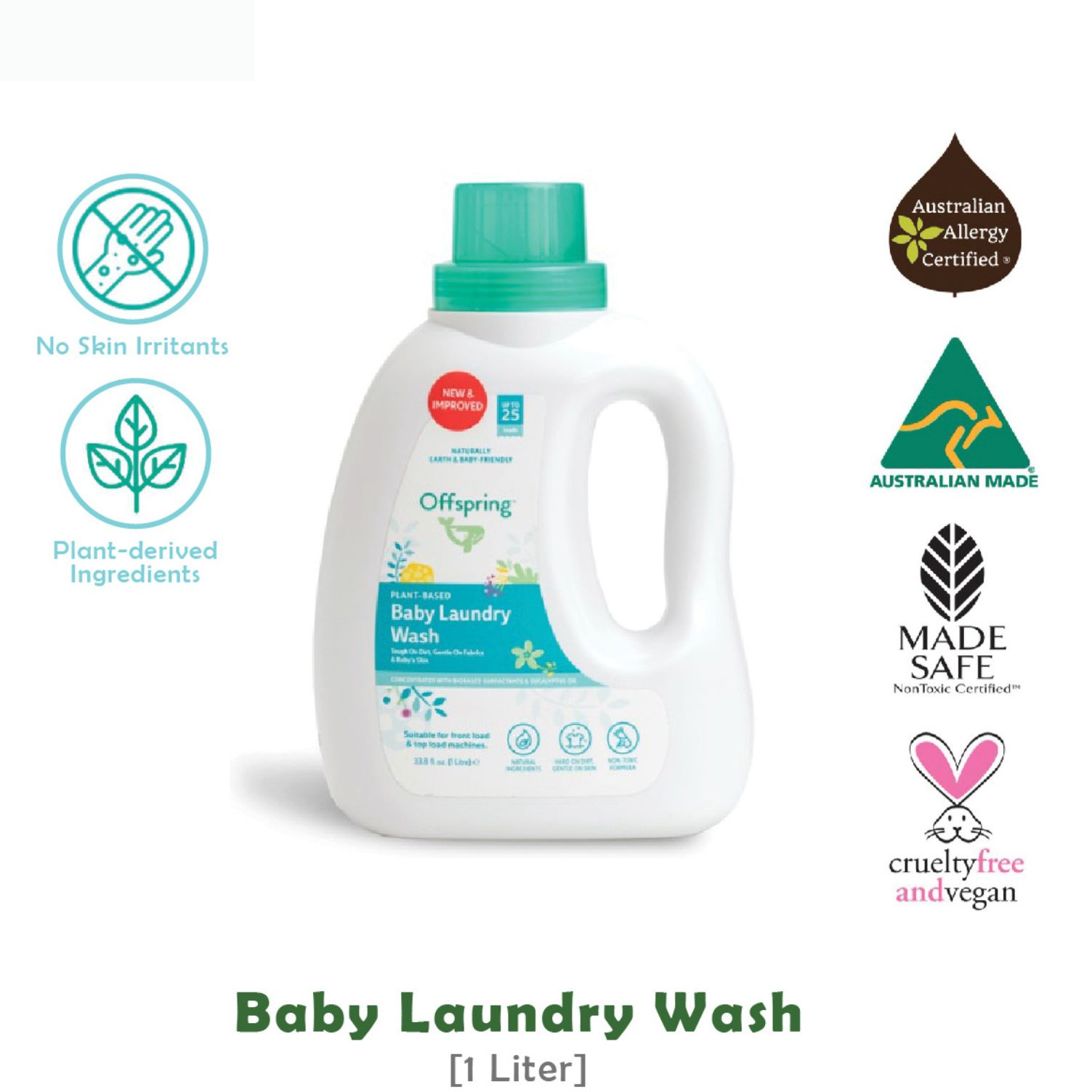 OffSpring Baby Laundry Wash 1L (EXP 18/03/2025)