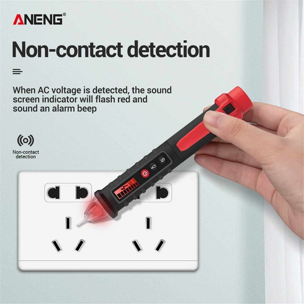 ANENG VC1010 NonContact AC Voltage Tester with Variable Sensitivity