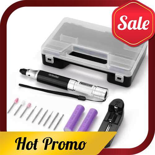 Portable Cordless Grinding Machine Handheld Rechargeable Grinder Mini Polishing Engraving Pen Set (Eu)