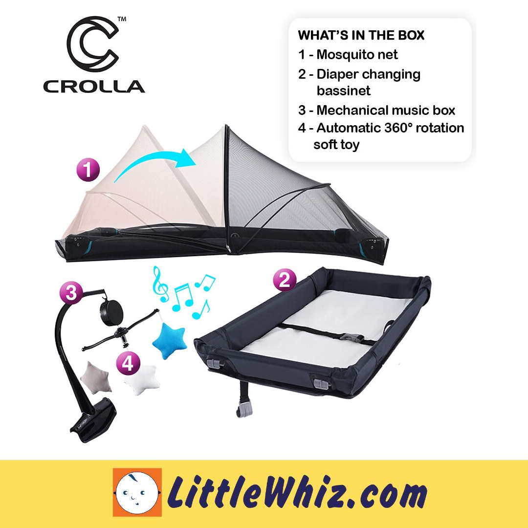 Crolla: Ally Playpen | Travel Cot