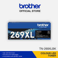 Brother TN-269XL Cyan Magenta Yellow Black Original Colour Toner Cartridge for HL-L3240CDW DCP-L3560CDW MFC-L3760CDW MFC-L8340CDW TN269