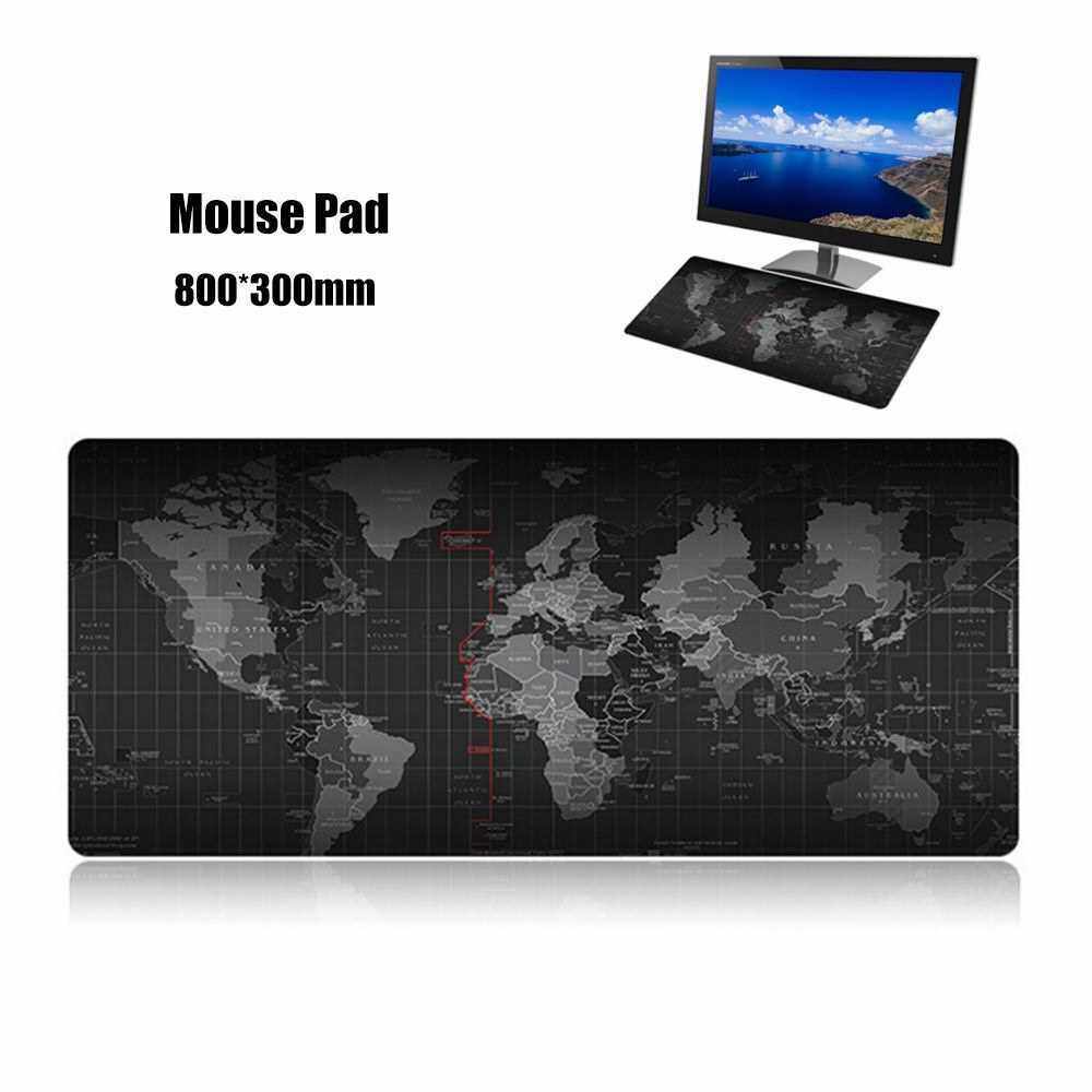 Mouse Pad Desk Mat Extra Large Soft Extended Non Slip Mousepad for PC Laptop (Type 2)