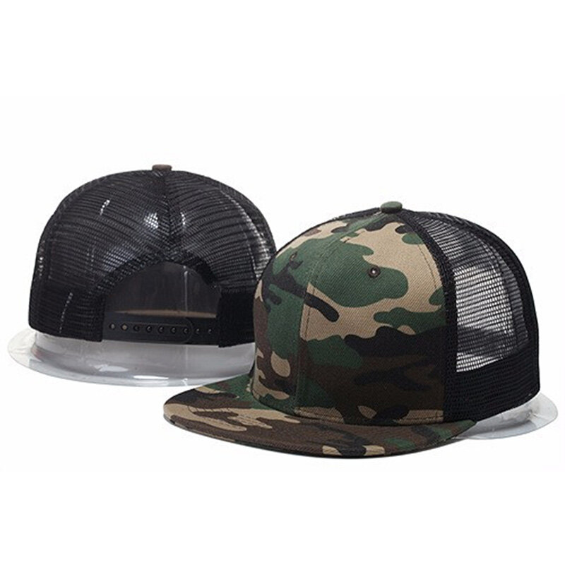 Mũ bóng chày phối lưới thời trang nam nữ nón hip hop nón snapback-intl
