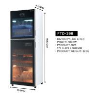 Year 2025 Firenzzi Disinfection Cabinet Digital Touch Control with UV Light Dust Proof & High Heat Temperature