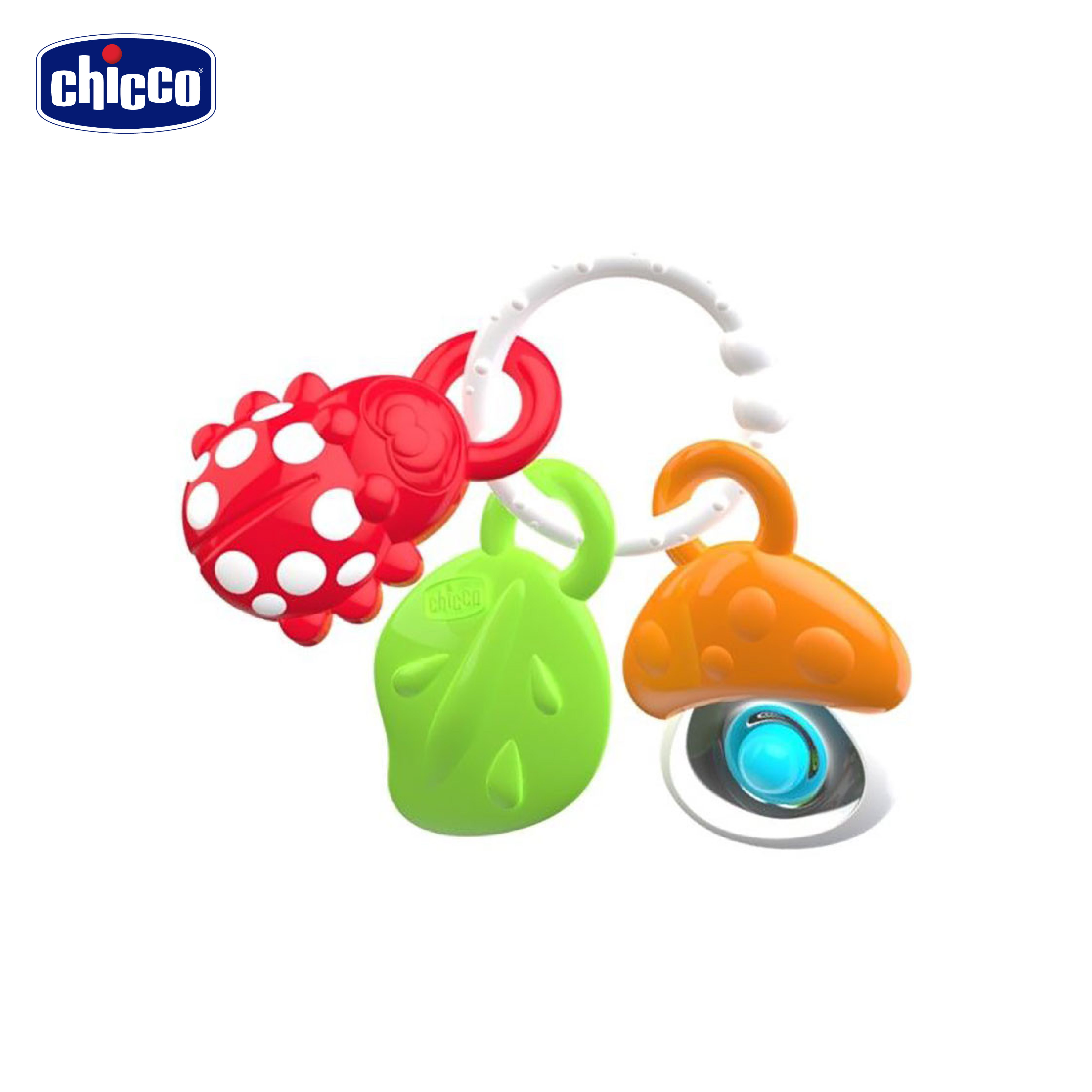 Chicco Rattle Nature Friends