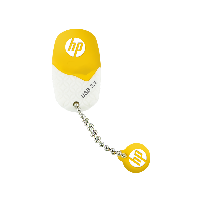 HP USB Pendrive X780W with USB 3.1 Connection, Rubber Casing, Cap Holder HP USB Pendrive X780W with USB 3.1 Connection, Rubber Casing, Cap Holder