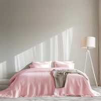 RIFFAR FluffySoft™ 100% Tencel Lyocell Premium 4 in 1 Fitted Sheet Set Size Single/Super Single/Queen/King/Super King