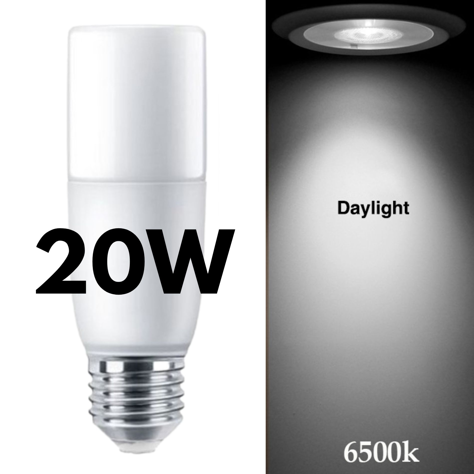PRODIY 5W 10W 15W 20W LED Bulb 3000K Warm Light 4000K Cool Light 6500K Daylight Effect Light Bulb E27 90% Energy Saving