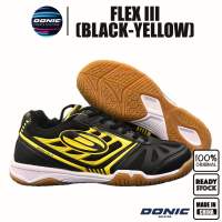 DONIC Waldner Flex lll (Navy-Blue) Table Tennis Shoe Made In China 100% ORIGINAL PING PONG