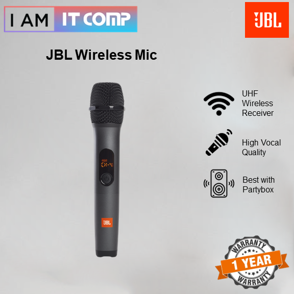 JBL Wireless Microphone Set