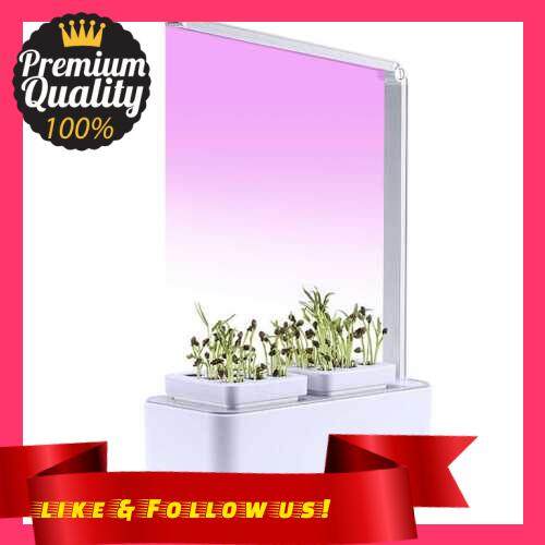 People's Choice Hydroponics Growing System LED Grow Light Indoor Herb Garden Starter Kit Plant Germi