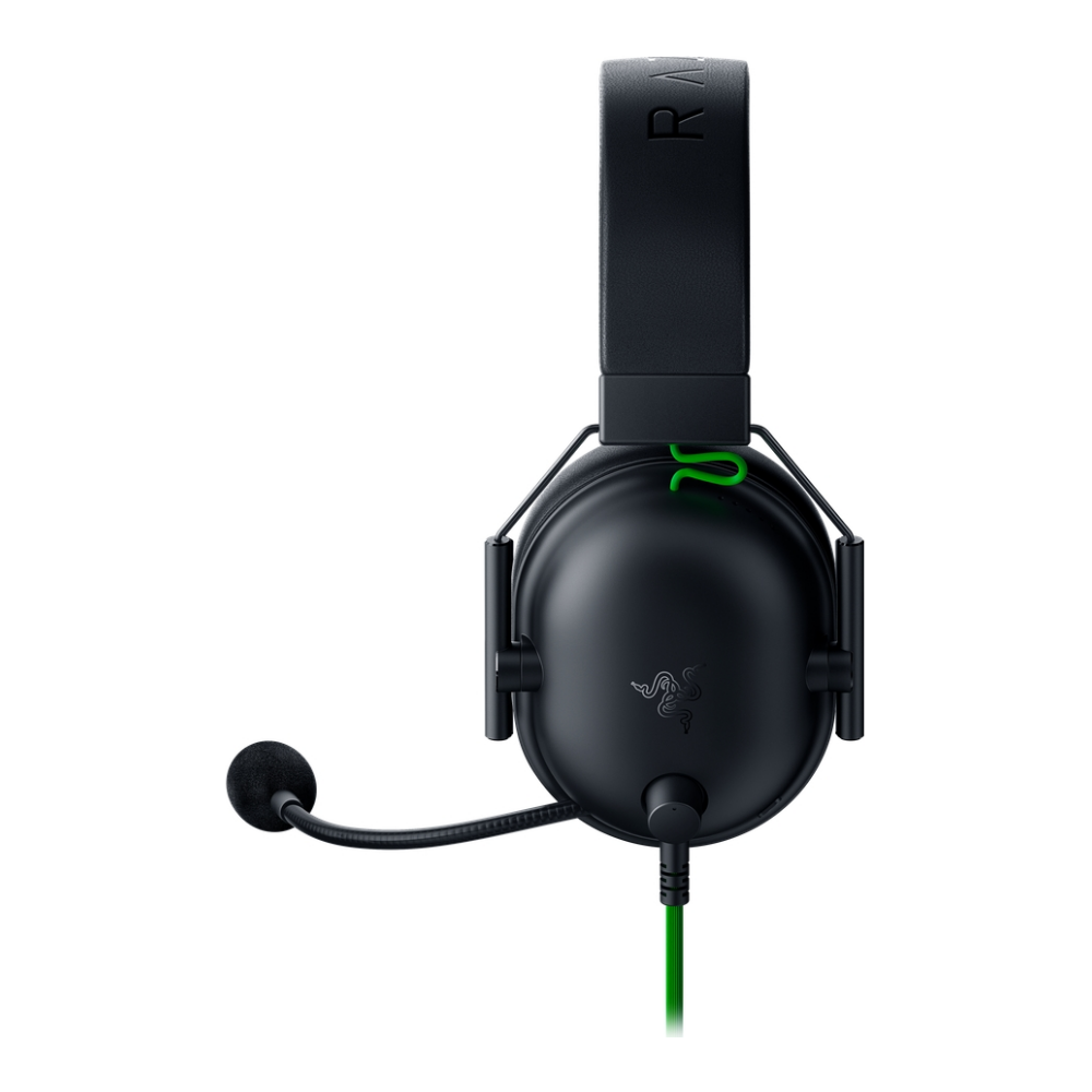 Razer Wired Gaming Headset BlackShark V2 X with 3.5mm Jack7.1 Surround Sound Passive Noise Cancellation Hyperclear Cardioid Mic Lightweight Comfort Design