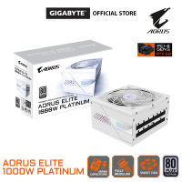 Gigabyte AORUS ELITE 1000W 80+ Platinum Full Modular PCIe 5.0 & ATX 3.0 Power Supply Unit PSU P1000W AE1000PM PG5