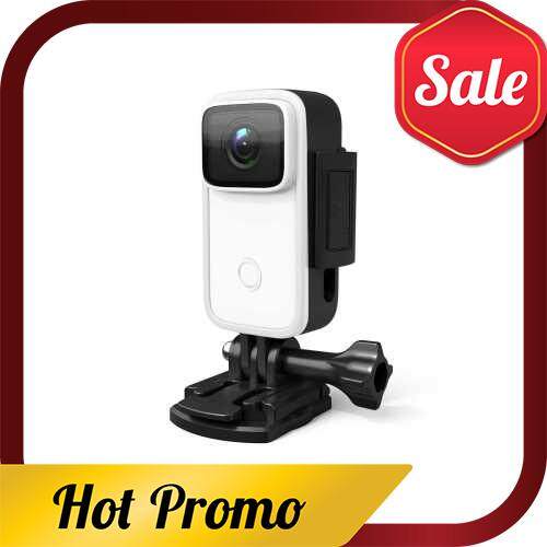 SJCAM C200 4K Mini WiFi Action Camera with 1.28 Inch IPS Screen 5M Body Waterproof 6-Axis Anti-Shake