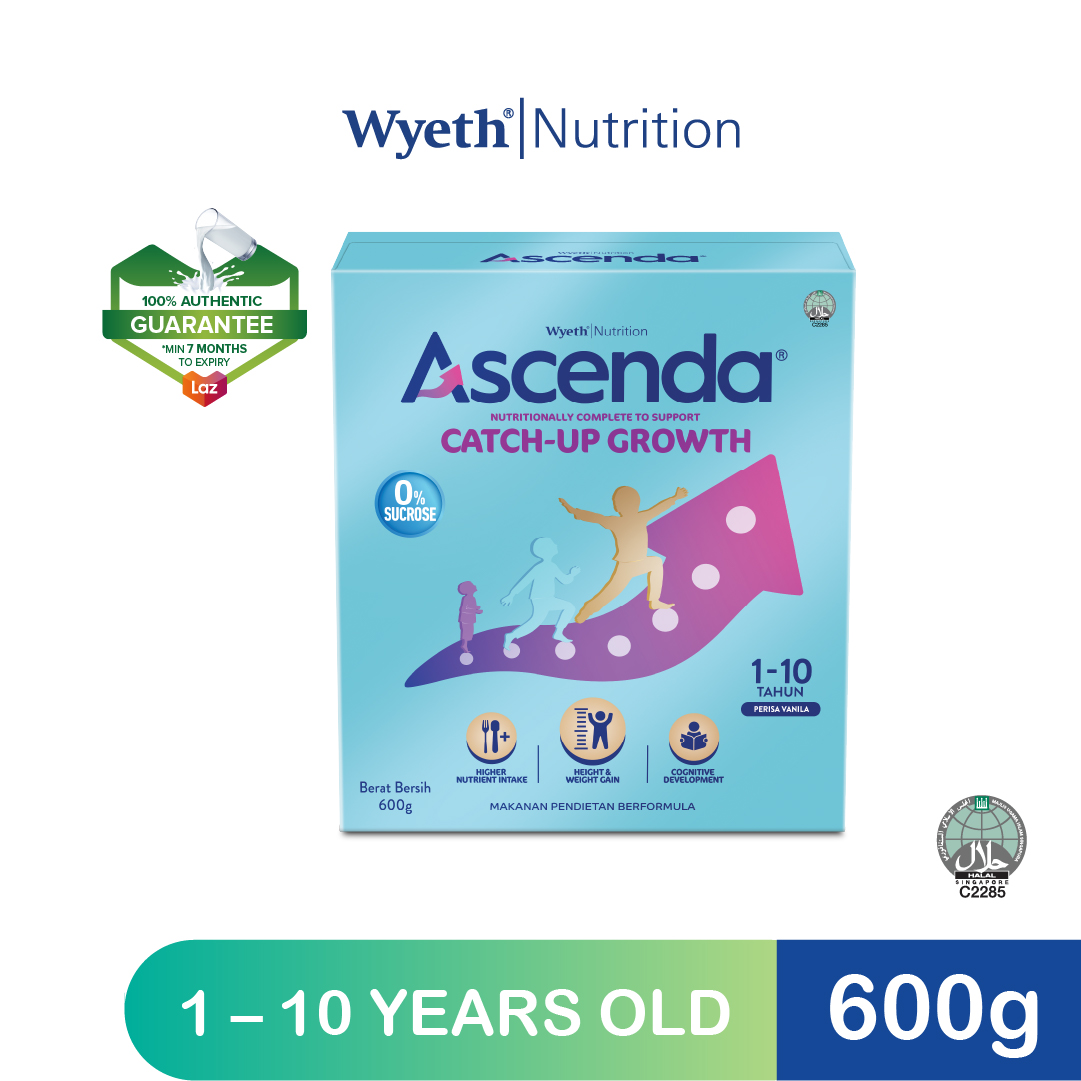 ASCENDA® CATCH-UP GROWTH 600g