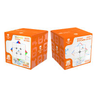 【GAN Official Store】GAN Monster Go EDU Magnetic Speed Cube 3x3 MG Magic Cubes Educational Puzzle Toy For Kids Beginners Practices Christmas Gift