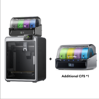 Creality (K2 Combo) CFS Multicolor 3D Printer with Ultra Quiet Printing Superior Print Quality (1 Year Warranty)