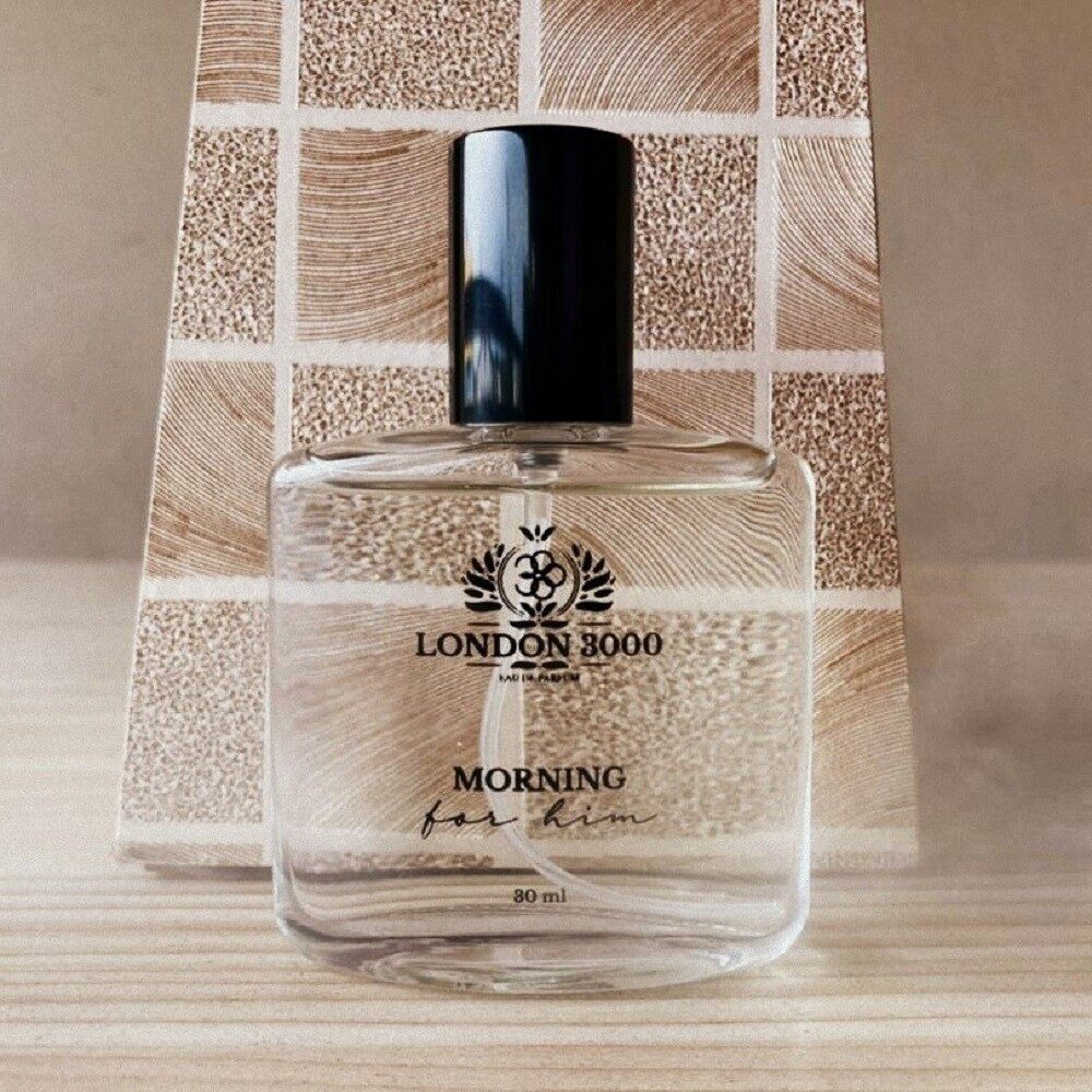 [ Local Ready Stocks ] London 3000 - Perfume for Him Minyak Wangi Lelaki Pagi 30ml (Morning) #senangpilih