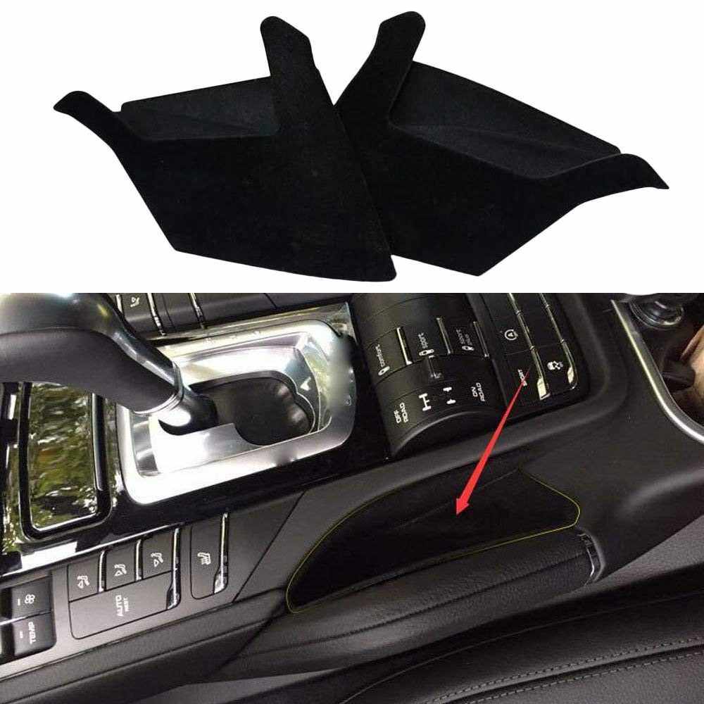 Interior Car Center Console Seat Side Storage Box Holder Handle