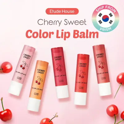 Etude House Cherry Sweet Color Lip Balm 5 colors