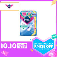Libresse Slim Pantyliner 15cm (3x32s) - Breathable No Crumple & Absorbent