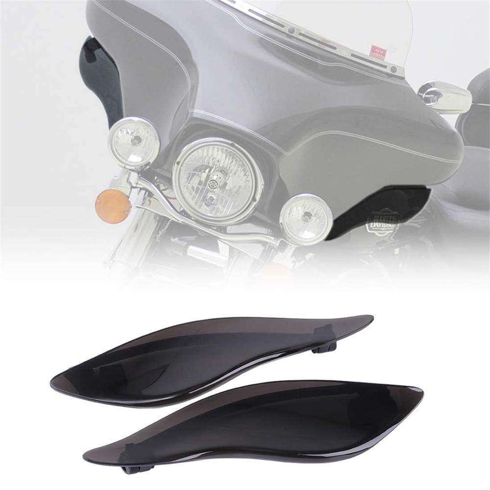 2 Pcs Adjustable Wind deflectors For Harley Touring Street Glide 2014 201 5 2016 2017 2018 2019