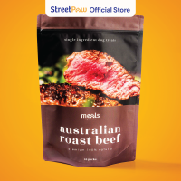 [Cat & Dogs] Australian Roast Beef — Single Ingredient Australian Grass Fed Beef (Pack of 18)