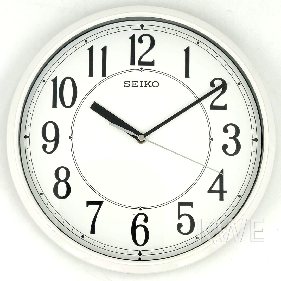 100% ORIGINAL SEIKO Quartz Analogue Wall Clock QXA756 (QXA756B QXA756J QXA756K QXA756L QXA756N QXA756R QXA756W) [Jam Dinding] Malaysia