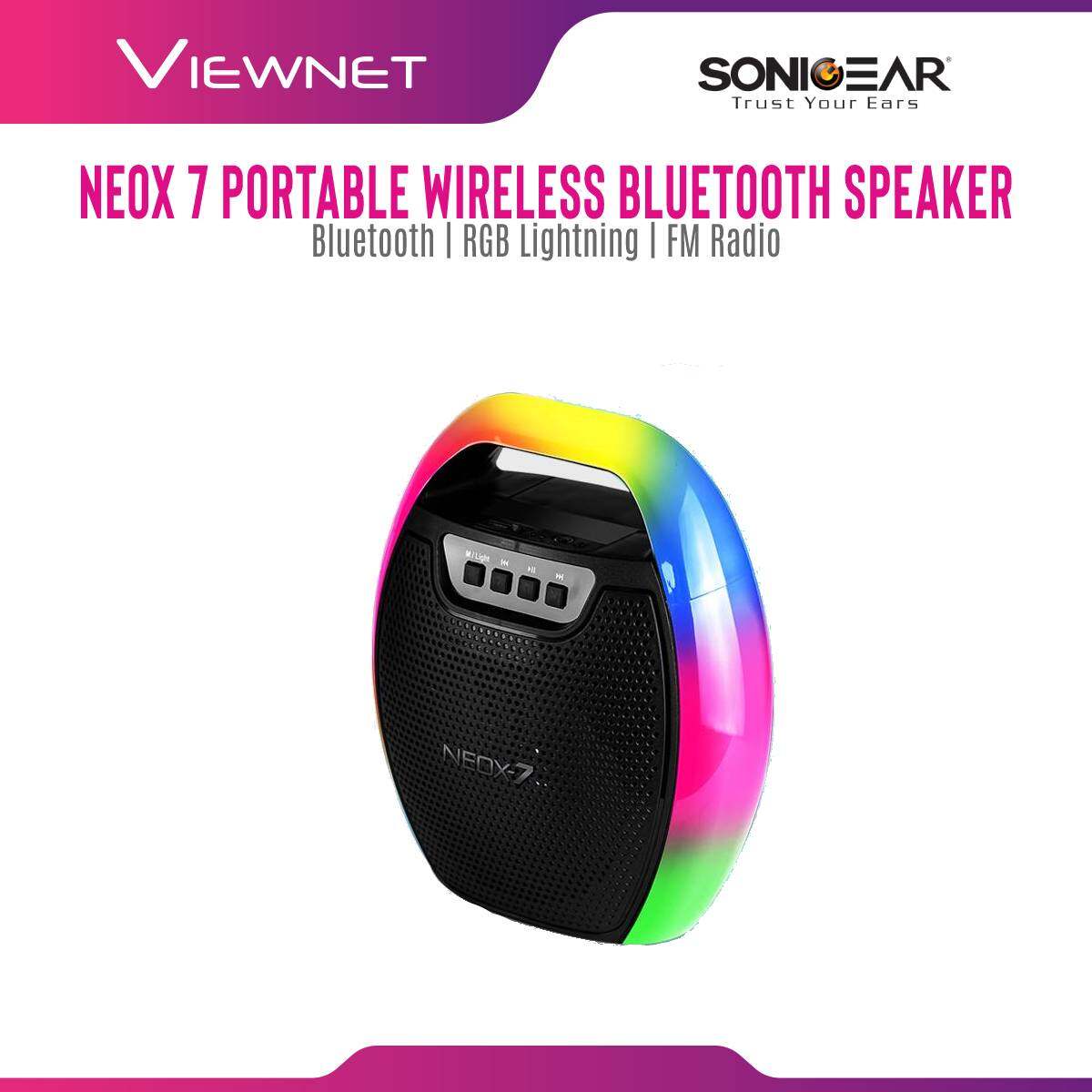 SonicGear Neox 7 Portable Wireless Bluetooth Speaker