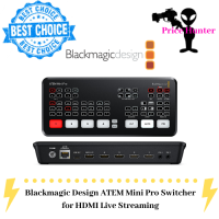 Blackmagic Design ATEM Mini Pro Switcher for HDMI Live Streaming
