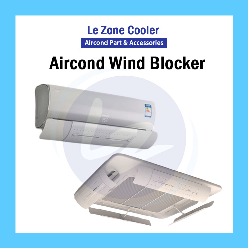 Aircond Windshield Board Aircond Wind Blocker Board Wall Mounted Ceiling Cassette