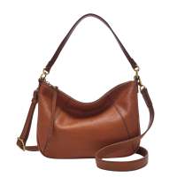 Fossil Skylar Brown Crossbody Bag SHB2656213