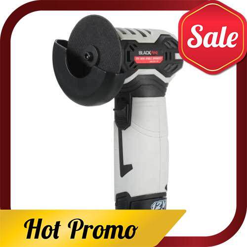 Cordless Mini Angle Grinder 12V Electric Grinder 3inch Sander Polisher Versatile Disc Grinder Sanding Machine 19500rpm with Protective Wheel Guard (Uk)