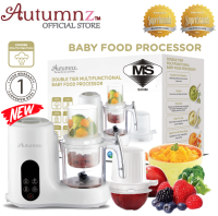 Autumnz Double Tier Multifunctional Baby Food Processor