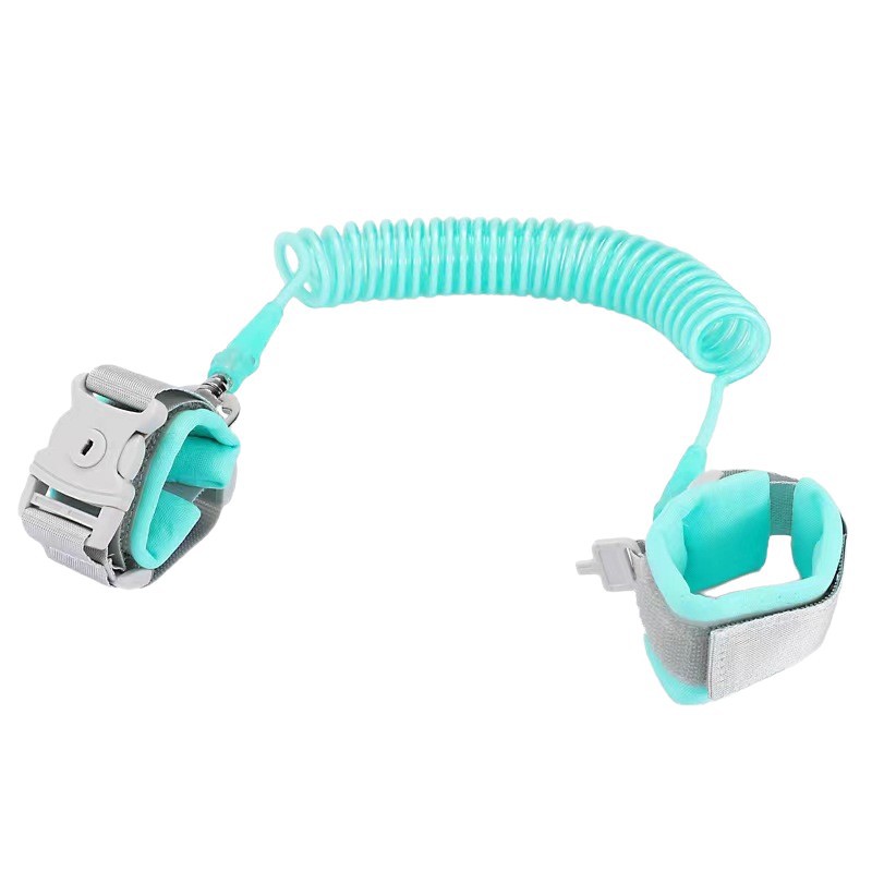 HANA 2Meter Anti lost Antilost Strap Wrist Leash Hand Belt Children Anti Lost Belt Stretchable Baby Safety Harness For Walking Travel Aid Kids Child Boys Girls Tali pengikat keselamatan anti hilang antilost | Lycotte Mom & Baby