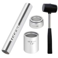 TOOPRE Bicycle Fork Headset Bottom Tool Aluminum Alloy MTB Road Bike Front Fork Head Tube Replacement Installation Tools