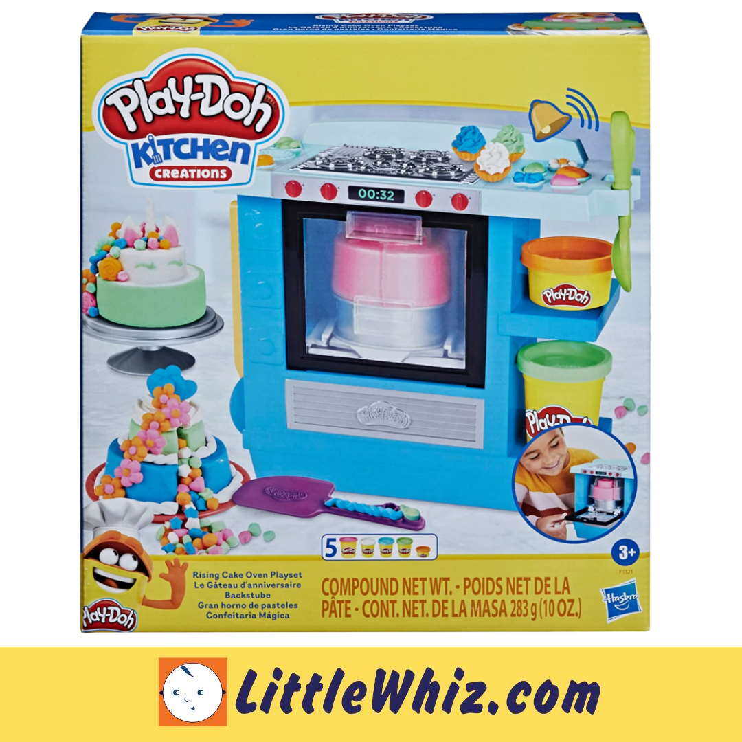 Playdoh: Kitchen Creations - Rising Cake Oven Playset