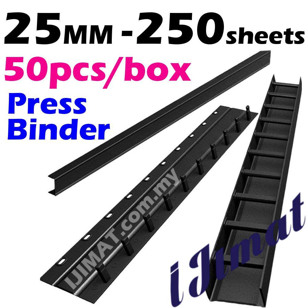25MM Press Binder / Binding Strip / Lock Binder / Press Binding Comb / Binder...