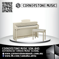 Yamaha Clavinova Digital Piano CLP-735 *OPEN UNIT* ( CLP735 / CLP 735 / CLP735WA ) - WA / White Ash | Cornerstone Music