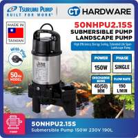 TSURUMI 50NHPU215S SUBMERSIBLE PUMP 150W | 230V | 190L/M | 5.7M/H 2″  ( NHPU SERIES )