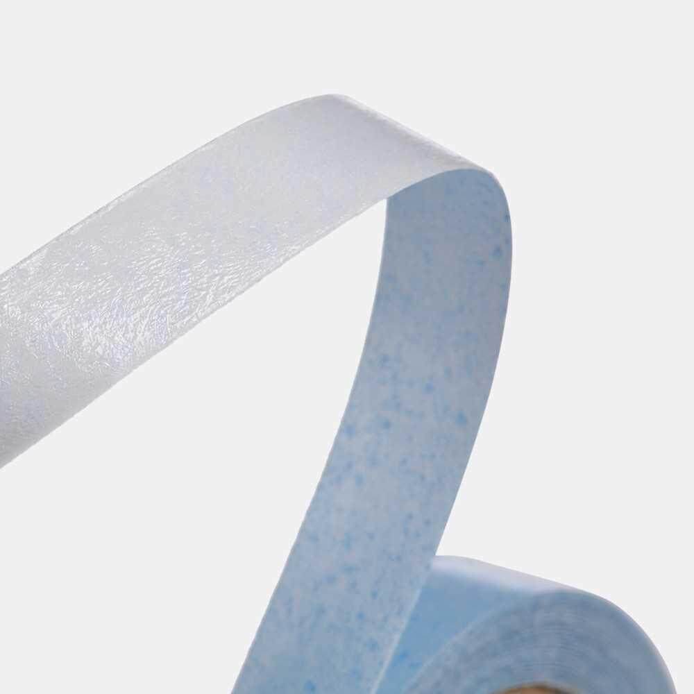 1 Roll 0.8cm 3yards Waterproof Hair Tape Double-sided Adhesive Glue For Hair Extension Toupee Lace Wigs